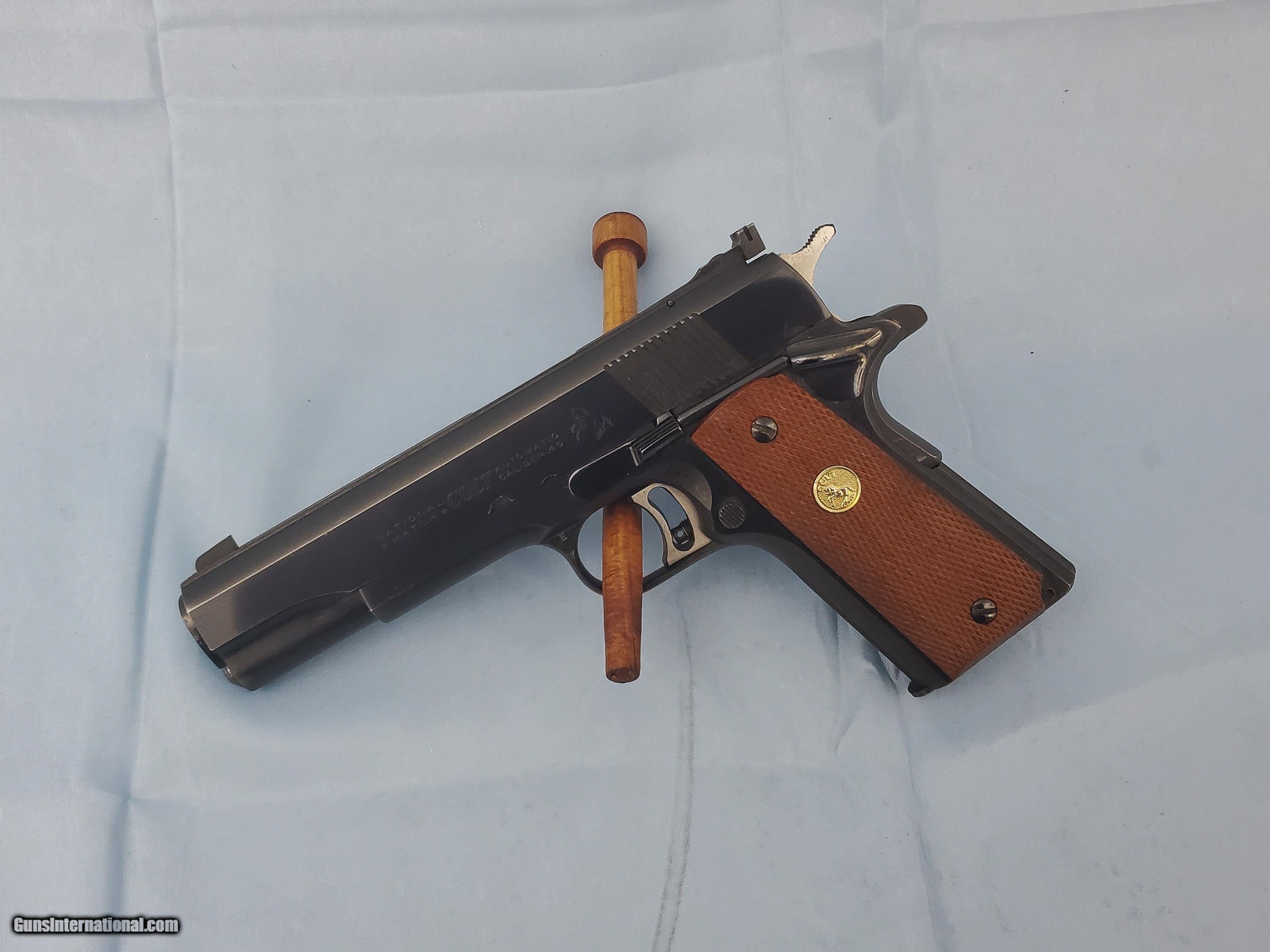 Colt 1911 National Match 45 Acp