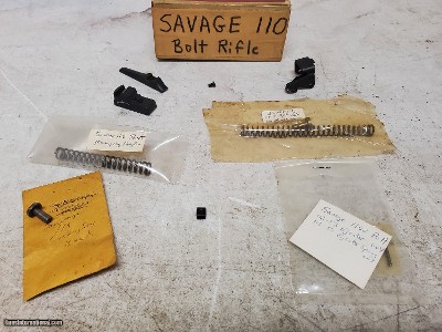 SAVAGE 110 RIFLE PARTS