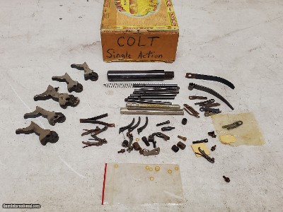 COLT SINGLE ACTION ARMY PARTS