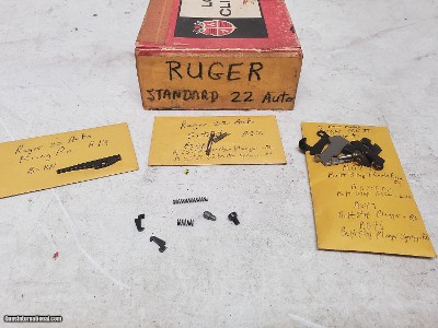 RUGER 22 AUTO PISTOL PARTS
