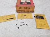 RUGER 22 AUTO PISTOL PARTS - 1 of 1