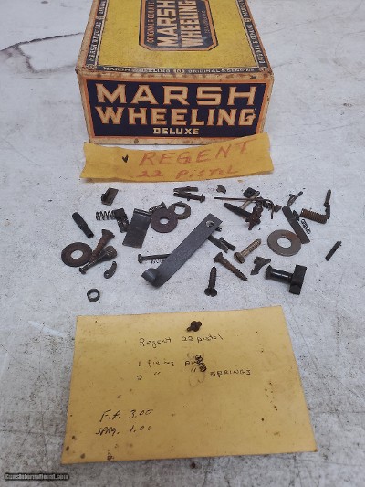 REGENT 22 PISTOL PARTS