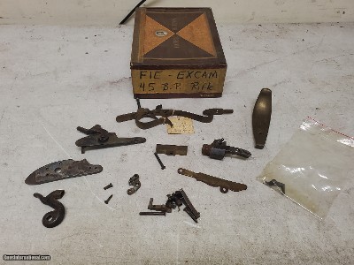 FIE BLACK POWDER RIFLE PARTS