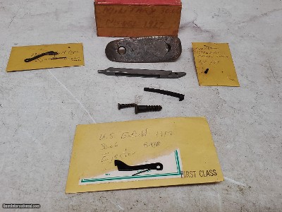MILITARY MODEL 1917 30.06 PARTS