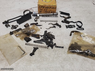SPRINGFIELD 1903A3 PARTS