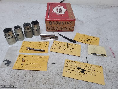 BROWNING GOLD HUNTER PARTS