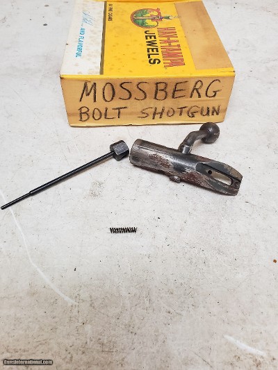 MOSSBERG BOLT SHOTGUN PARTS