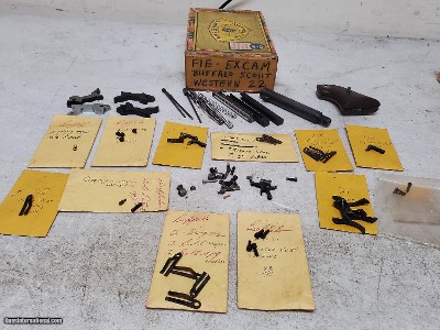 BUFFALO SCOUT WESTERN .22 PARTS