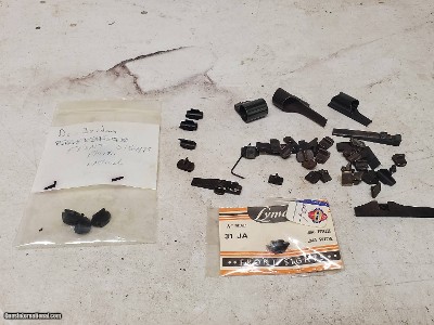 LARGE LOT OF FRONT SIGHTS