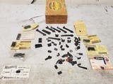 LARGE LOT OF REAR SIGHTS FOR RIFLE