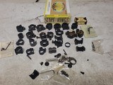 LARGE LOT OF SCOPE RINGS - 1 of 1