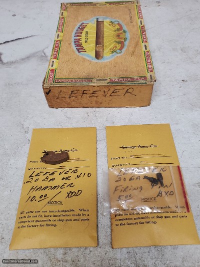 LEFEVER SHOTGUN PARTS