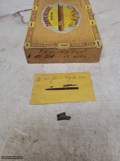 REMINGTON MODEL 24 PARTS