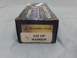 ALEXANDER ARMS .50 BEOWULF AMMO - 3 of 3