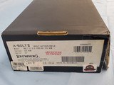 BROWNING A BOLT II 325 WSM STAINLESS - 8 of 8