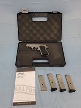 WALTHER PPK/S 380 STAINLESS - 1 of 7