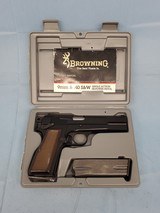 BROWNING HI POWER 40 S&W - 1 of 11