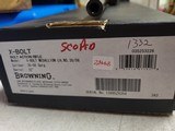 BROWNING X BOLT 30.06 MEDALLION LEFT HAND - 13 of 13