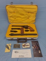 DAN WESSON 15-2 .357 5 BARREL SET WITH CASE - 1 of 7