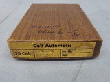 COLT AUTOMATIC .25 ACP - 8 of 8