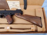 THOMPSON 1927A3 .22 L.R. - 2 of 11