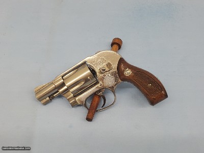 SMITH & WESSON MOD-38 AIRWEIGHT .38 SPL.