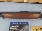 MARLIN MODEL 410 .410 LEVER ACTION - 5 of 17