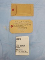 BROWNING AUTO 5 MANUAL - 2 of 2