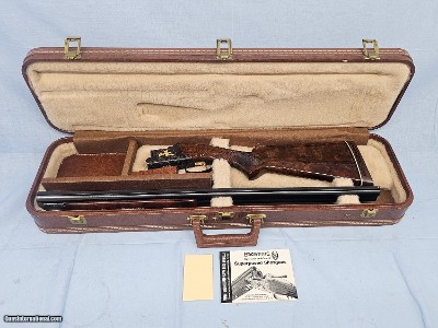 BROWNING SUPERPOSED 12 GA 3'' HIGH GRADE
