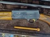 BROWNING AUTO 5 20 GA 2 3/4'' TWO BARREL SET WITH CASE - 3 of 17
