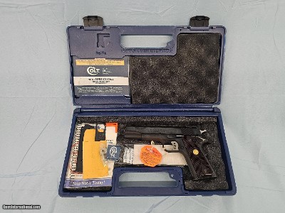 COLT NATIONAL MATCH GOLD CUP .45 ACP