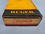 RUGER .357 MAXIMUM (RARE) - 11 of 11