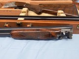 BROWNING SUPERPOSED DIANA 12 & 16 GA TWO BARREL SET - 22 of 25