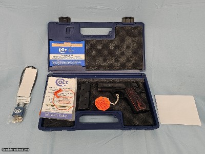 COLT NEW AGENT .45 ACP