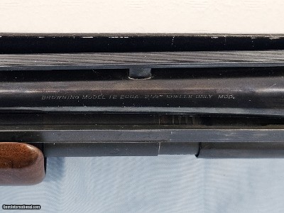 BROWNING MODEL 12 20 GA 2 3/4'' GRADE 5 - Image 10 of 14