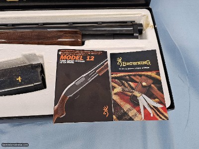 BROWNING MODEL 12 20 GA 2 3/4'' GRADE 5 - Image 8 of 14