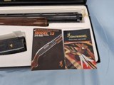 BROWNING MODEL 12 20 GA 2 3/4'' GRADE 5 - 8 of 14