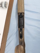 BROWNING X BOLT VARMIT .223 - 15 of 16