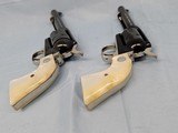 COLT SAA .22 L.R. AND .45 COLT NEVEDA CENTENNIAL SET - 10 of 14