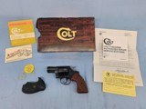 COLT DETECTIVE .38 SPL.