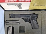 BROWNING HI POWER 9 MM COMPETITION - 2 of 8