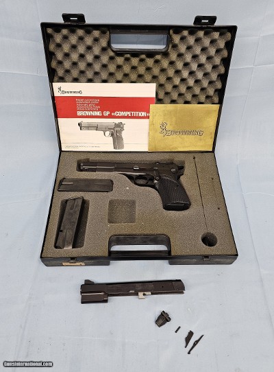 BROWNING HI POWER 9 MM COMPETITION