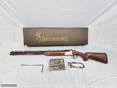 BROWNING CITORI CX WHITE 12 GA 3''