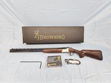 BROWNING CITORI CX WHITE 12 GA 3''