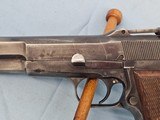 BROWNING HI POWER 9 MM NAZI MARKED - 2 of 13