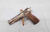 BROWNING HI POWER 9 MM NAZI MARKED - 1 of 13