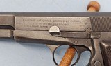 BROWNING HI POWER 9 MM NAZI MARKED - 2 of 10