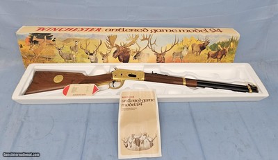 WINCHESTER 94 30-30 ANTLERED GAME COMMEMORATIVE