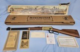 WINCHESTER 94 30-30 GOLDEN SPIKE COMMEMORATIVE - 1 of 17