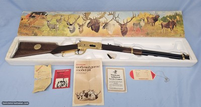 WINCHESTER 94 30-30 ANTLERED COMMEMORATIVE